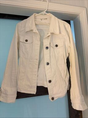 Riders by Lee Off-White Denim Jacket
